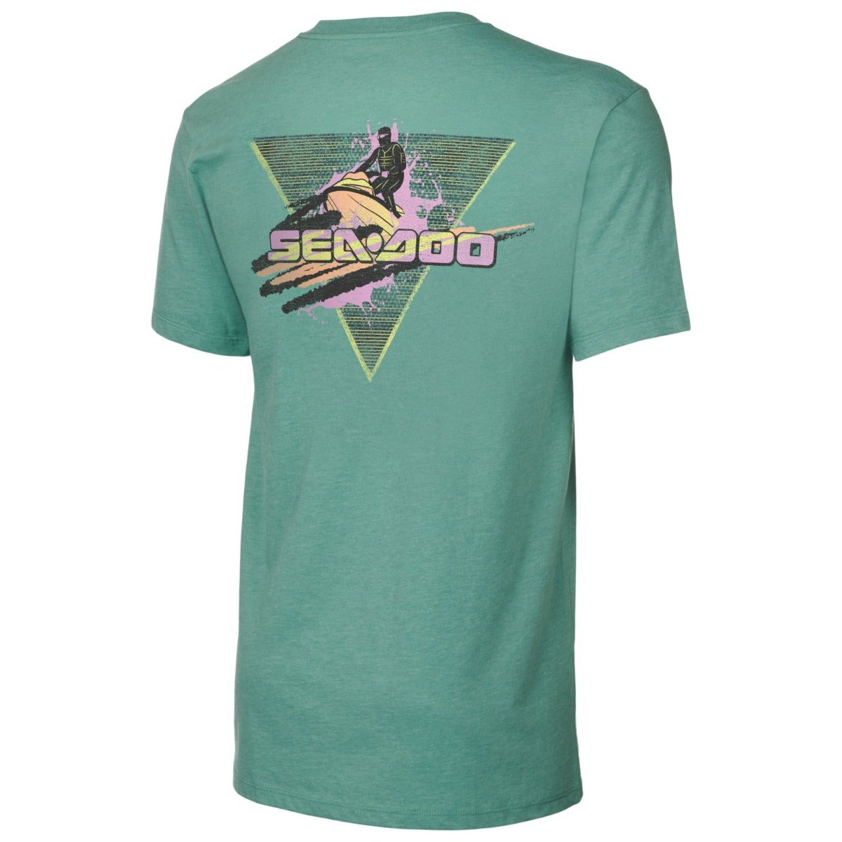 Sea-Doo Men's Nostalgic T-Shirt Ice 45488738 - Image 4