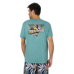 Sea-Doo Men's Nostalgic T-Shirt Ice 45488738 - Image 2
