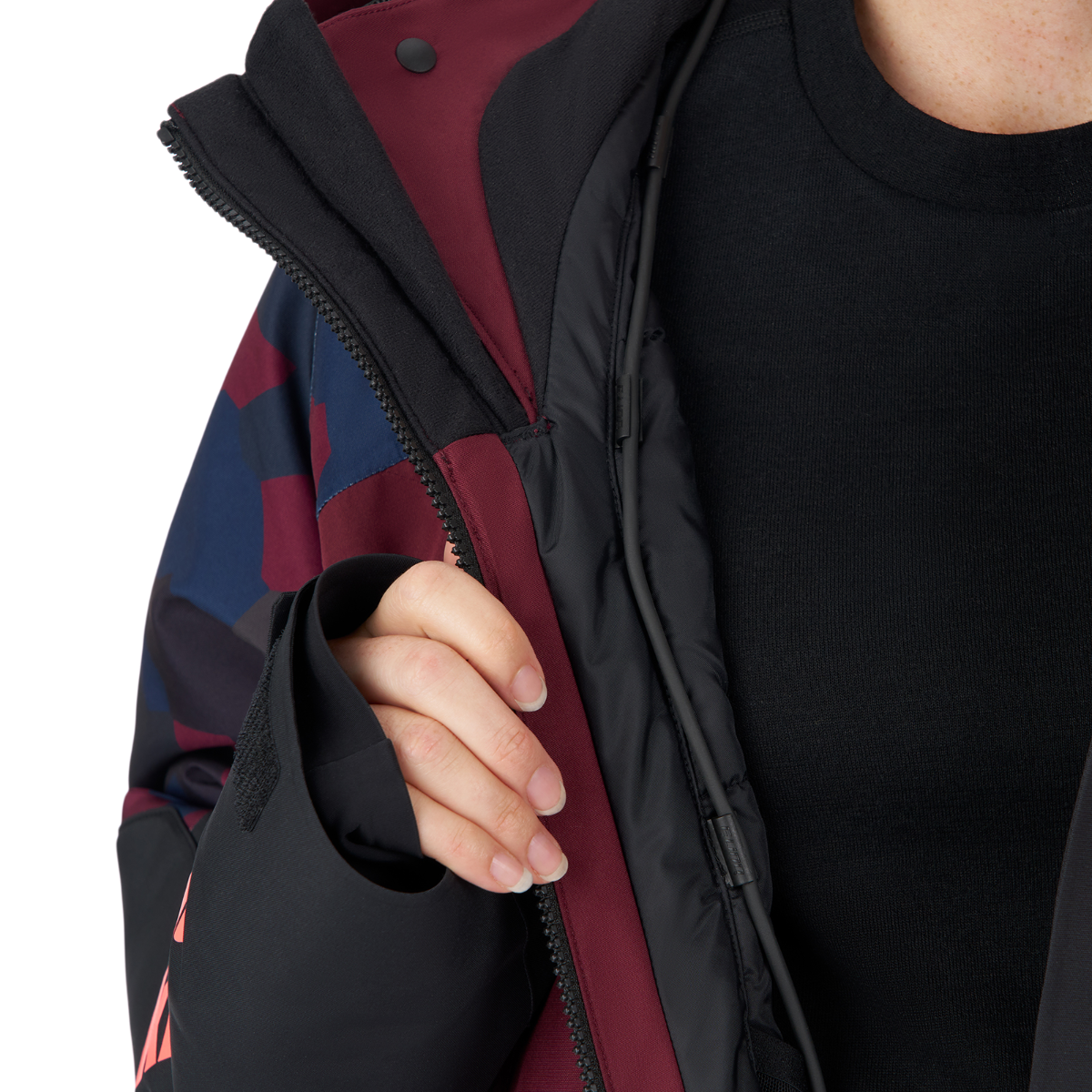 Ski-Doo Women's Enduro Insulated One-Piece Suit Wine 45603932 - Image 6
