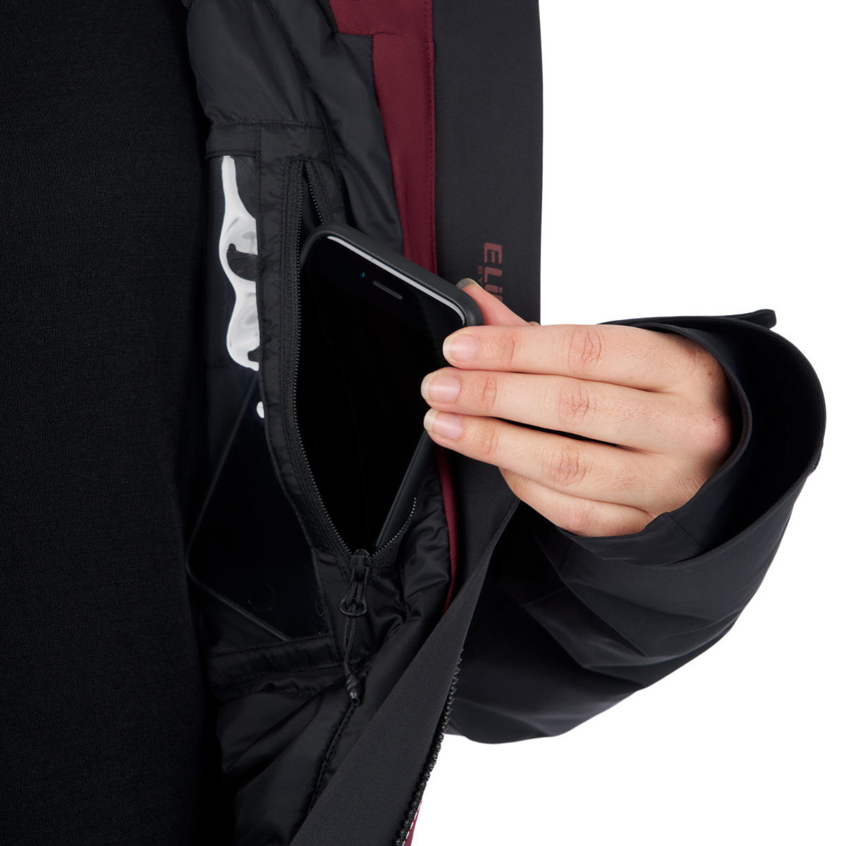 Ski-Doo Women's Enduro Insulated One-Piece Suit Wine 45603932 - Image 7