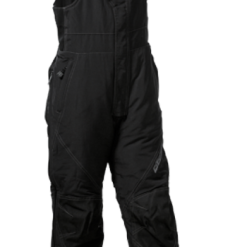Castle Youth Phase Snowmobile Bibs - Black