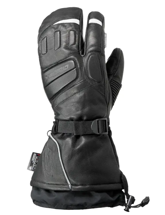 Castle TRS-G2 3-Finger Mitt Black