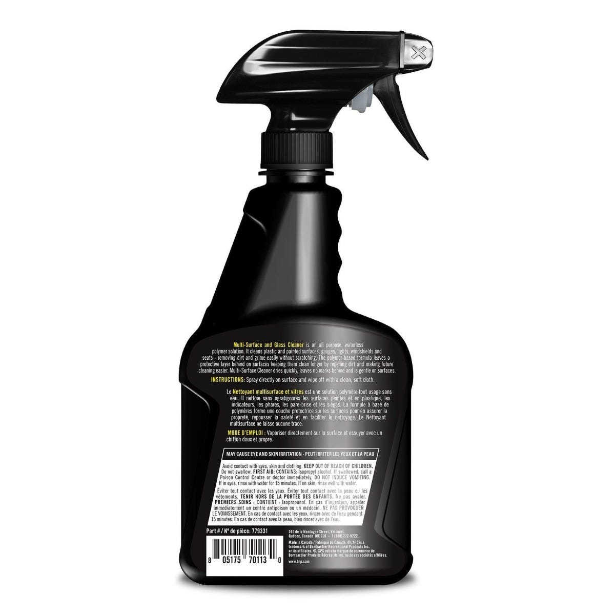 Ski-Doo Multi-surface And Glass Cleaner - Image 2