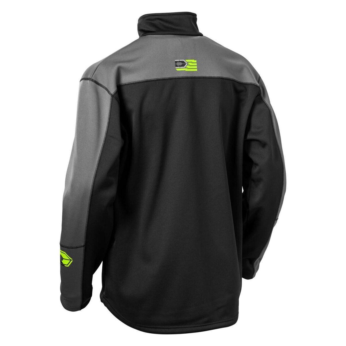 Castle Fusion G5 Jacket Highviz/Black/Charcoal - Image 3