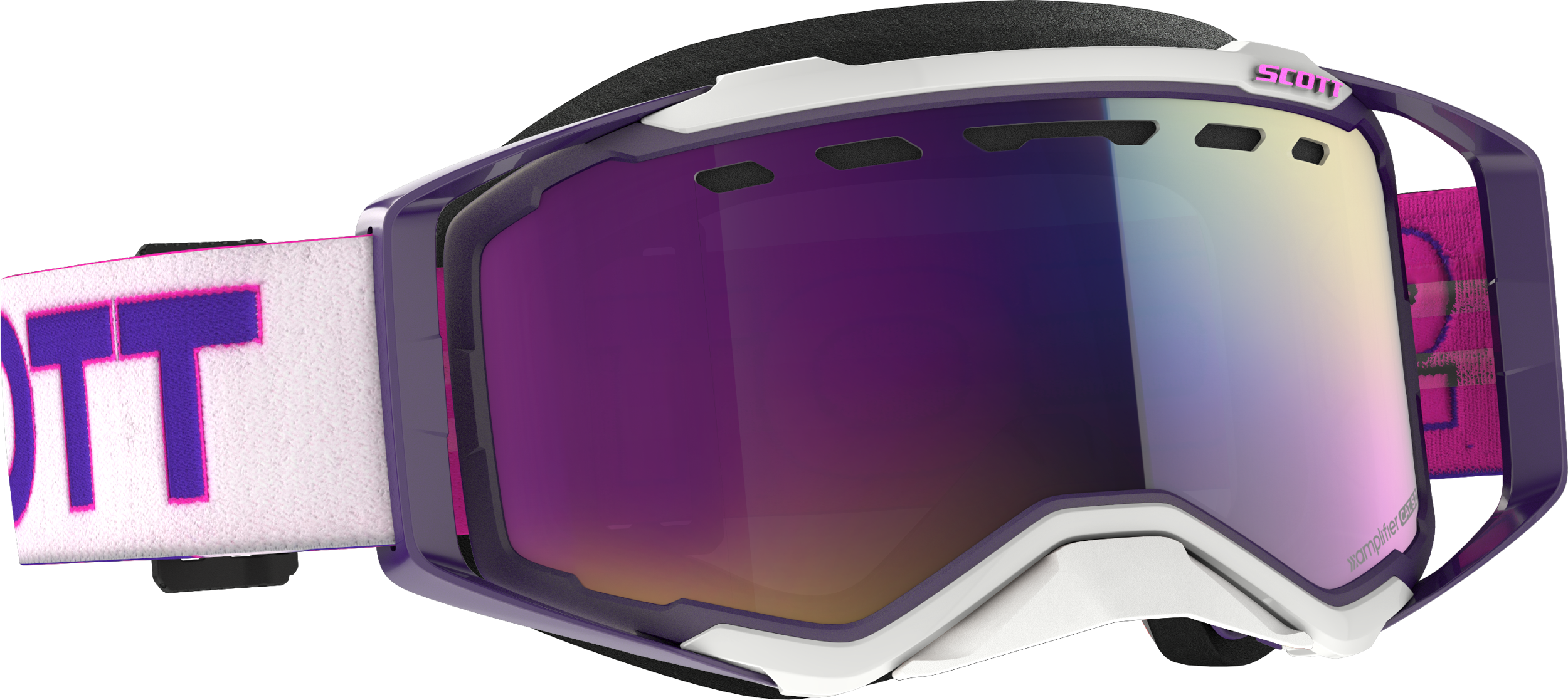 Scott Prospect Goggle Snow Cross Prpl/pink W/enh Purple Chrome