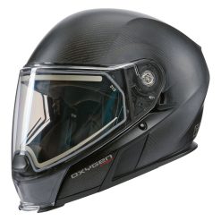 Ski-Doo Oxygen Flow Carbon Helmet (DOT) Black