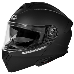 Castle Cx935 Modular Motorcycle Helmet Matte Black