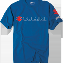 Factory effex Suzuki Team T-Shirt - Royal Blue - Medium