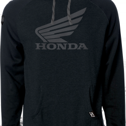 Factory effex Honda Pullover Hoodie - Black - Medium