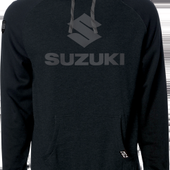 Factory effex Suzuki Shadow Pullover Hoodie - Black - Medium