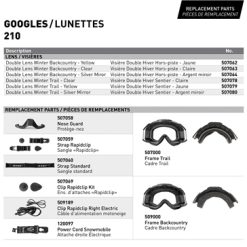 CKX Insulated Electric 210° Goggles for Trail Matte Black
PHOTOCHROMIQUE - Image 5